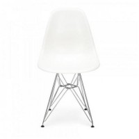 Стілець SDM Тауер хромований/пластик Білий (hub_GVuy21767) Стілець SDM Тауер хромований/пластик Білий (hub_GVuy21767)