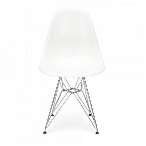 Стілець SDM Тауер хромований/пластик Білий (hub_GVuy21767) Стілець SDM Тауер хромований/пластик Білий (hub_GVuy21767)