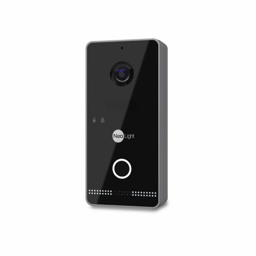 Wi-Fi відеопанель NeoLight Optima IPW 2 Мп Black (285094) Wi-Fi відеопанель NeoLight Optima IPW 2 Мп Black (285094)