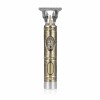 Тример акумуляторний для бороди та волосся RIAS WS-T99 5W Gold (3_02367)