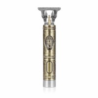 Тример акумуляторний для бороди та волосся RIAS WS-T99 5W Gold (3_02367)