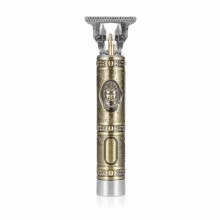 Тример акумуляторний для бороди та волосся RIAS WS-T99 5W Gold (3_02367)