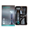 Електробритва чоловіча акумуляторна VGR V-601 IPX4 500mAh 5W Black