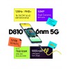 Cмартфон Infinix Hot 20 5g NFC 4/128gb black Dimensity 810 5000 mAh.