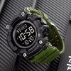Годинник наручний чоловічий Skmei 1968 Army Green 1968AG (17172-hbr)