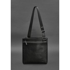 Сумка-планшет для прихованого носіння пістолета Чорна Флотар BlankNote