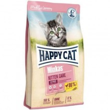 Корм для кошенят Happy Cat Minkas Kitten Care з птахом 10 кг