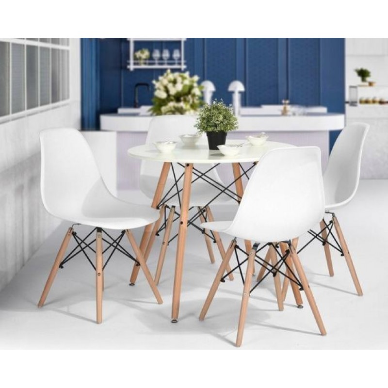 Стіл LEOBERT TODI WHITE 100