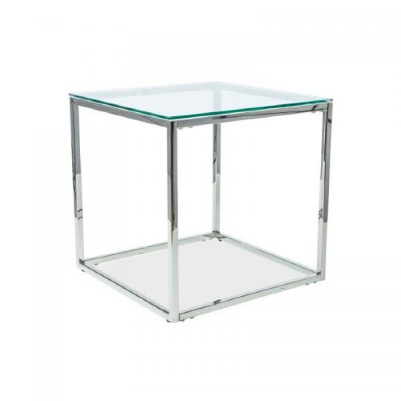 Кавовий журнальний столик у стилі Loft NS-706 580x550x550 мм Черный