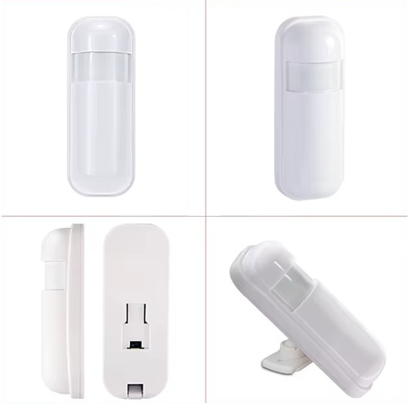 Бездротовий датчик руху на 433 мГц на батарейках ААА до 80 метрів Nectronix PIR-433