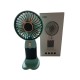 Вентилятор ручний акумуляторний Mini Fan ZB088C USB Синьо-бірюзовий