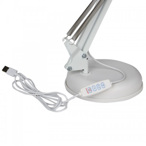 Настільна LED лампа Lesko M-018 Білий (12152-71636)