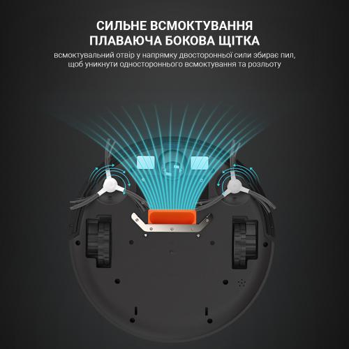Робот-пилосос Onta D2-001 Black Робот-пилосос Onta D2-001 Black