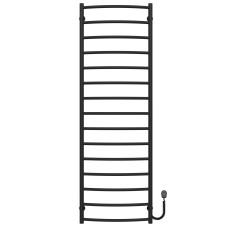 Рушникосушарка електрична Класік П15 500х1600 Deffi Чорний EF16 (C.DK.160.50.15.E.B.R.5)