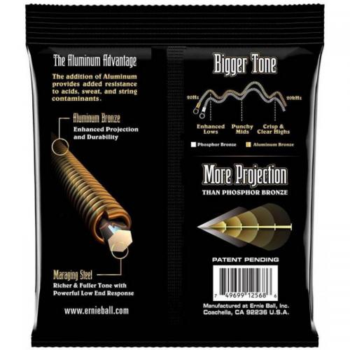 Струни для акустичної гітари Ernie Ball 2568 Light Acoustic Aluminum Bronze 11/52 Струни для акустичної гітари Ernie Ball 2568 Light Acoustic Aluminum Bronze 11/52