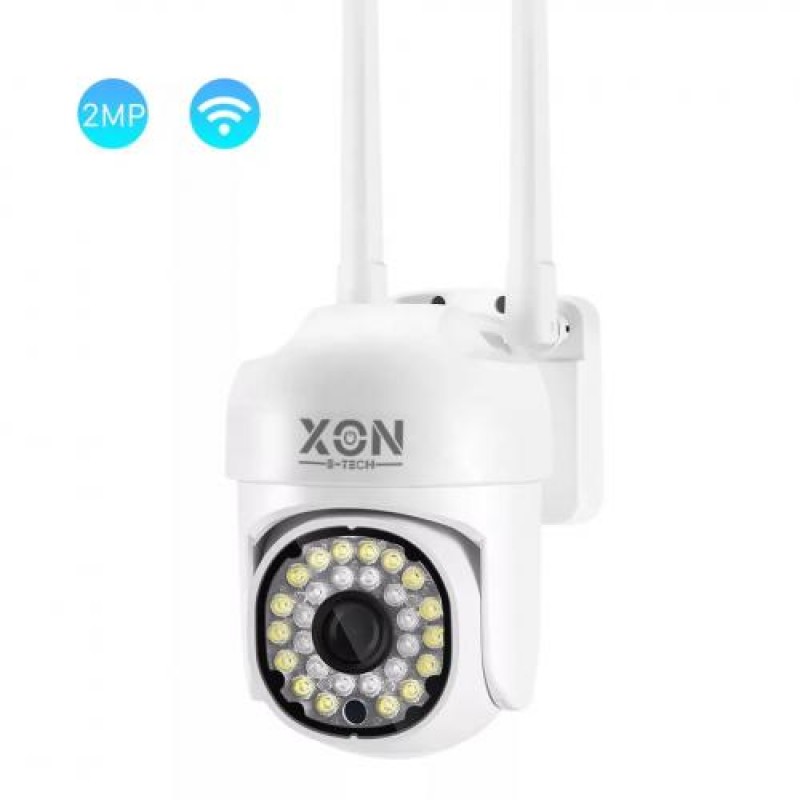 IP-камера вулична XON SmartCam Wi-Fi 1080P Білий (SCWEW21YW 4828)
