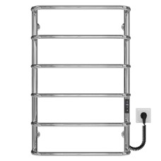 Рушникосушарка електрична Стандарт П6 400х800 Deffi Хром JD03 (C.SS.80.40.6.E.C.R.1)