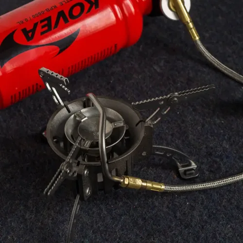 Пальник мультипаливний Kovea Booster +1 KB-0603 Сріблястий (2482942321) Пальник мультипаливний Kovea Booster +1 KB-0603 Сріблястий (2482942321)