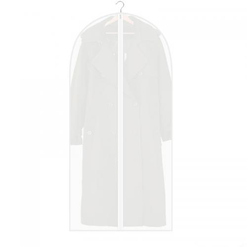 Чохол для одягу поліетиленовий No Brand Clothes Cover GHS00145 XL 55 х 115 см Білий-Напівпрозорий (tau_krp53_00145xl) Чохол для одягу поліетиленовий No Brand Clothes Cover GHS00145 XL 55 х 115 см Білий-Напівпрозорий (tau_krp53_00145xl)