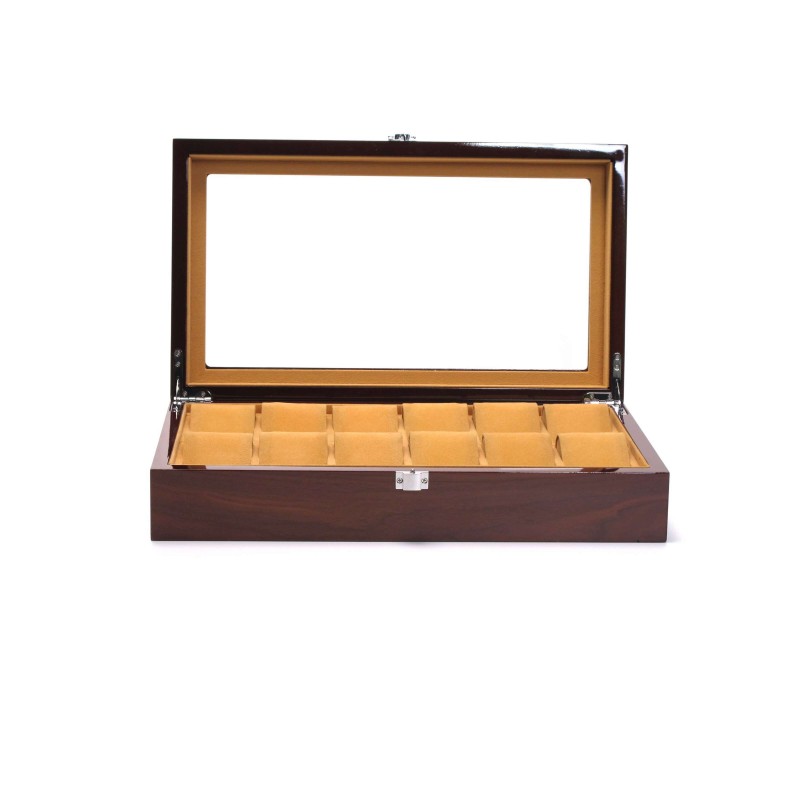 Шкатулка для зберігання годинників Craft 12WB.BR.X Коричневий