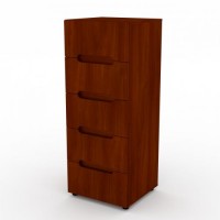 Комод для речей МС-8 Стиль Компанит Яблуня (New-130) Комод для речей МС-8 Стиль Компанит Яблуня (New-130)