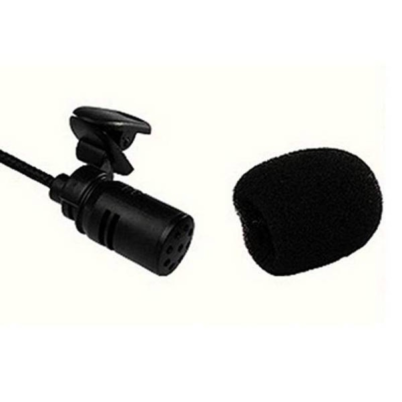 Петличний мікрофон XPRO Paparazi для екшн камер, для смартфонів, планшетів.