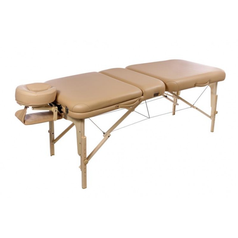 Масажний стіл Casada Hannover Lux 71х211 см Beige (103954)