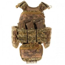 Плитоноска з підсумками No Brand М7 Pro Піксель (2132256155)