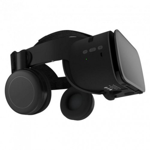 3D Окуляри шолом віртуальної реальності з пультом дистанційного керування BOBO VR Z6 Чорні