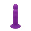 Дилдо з присоскою Adrien Lastic Hitsens 3 Purple, відмінно для страпона, діаметр 4,1 см, довжина 18, в інтернет супермаркеті PbayMarket!