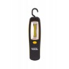 Ліхтар магнітний з підвісом MASTERTOOL 210х60х28 мм COB LED 3xAA ABS 94-0807