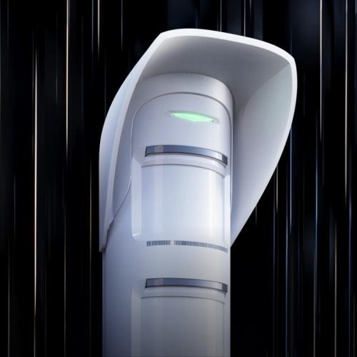 Козирок для датчика руху Ajax Hood Козирок для датчика руху Ajax Hood