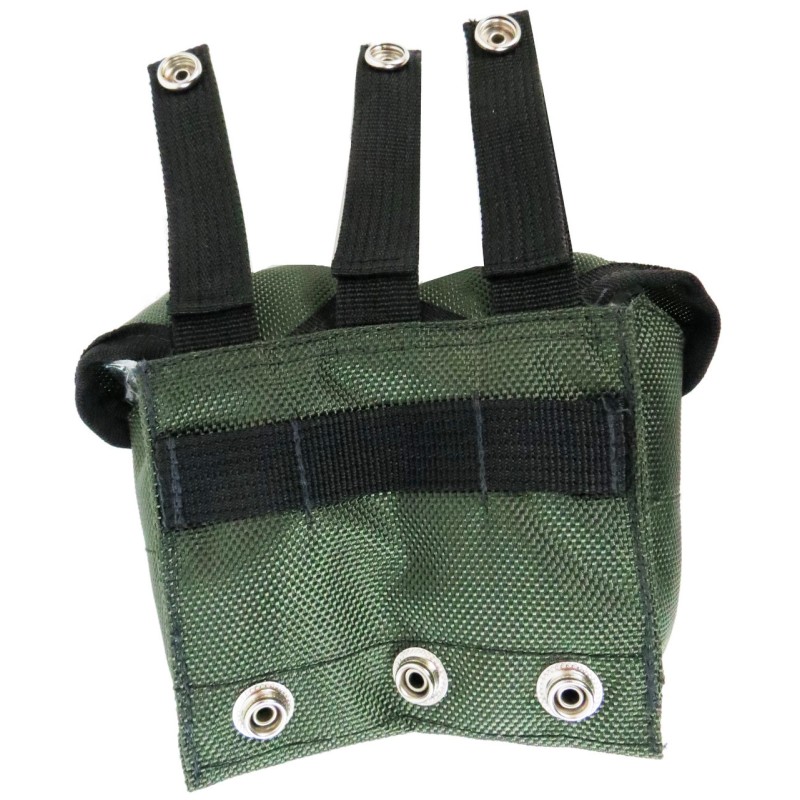 Армійська тактичний підсумок для двох гранат BTB Ukr Military Нацгвардія Хакі