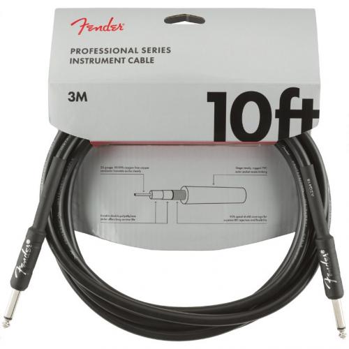 Кабель інструментальний Fender Professional Series Instrument Cable 3m (10ft) 0990820024 Кабель інструментальний Fender Professional Series Instrument Cable 3m (10ft) 0990820024