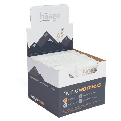 Грілки Haago Hand Warmers х20 пар (WINTER-HAAGO-HW-BOX) Грілки Haago Hand Warmers х20 пар (WINTER-HAAGO-HW-BOX)