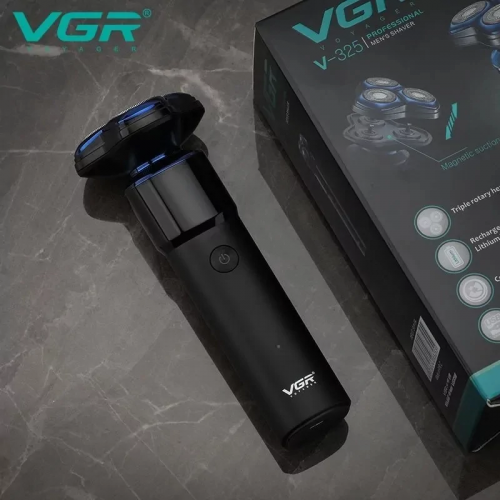 Електробритва водонепроникна VGR V-325 5 Вт (2079054697) Електробритва водонепроникна VGR V-325 5 Вт (2079054697)