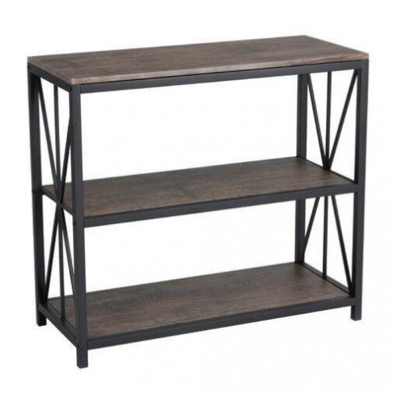 Стелаж для зберігання в стилі Loft NS-1623 840x900x380 мм Черный