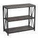 Стелаж для зберігання в стилі Loft NS-1623 840x900x380 мм Черный
