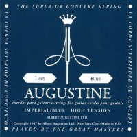 Струни для класичної гітари Augustine Imperial/Blue Classic Guitar Strings High Tension Струни для класичної гітари Augustine Imperial/Blue Classic Guitar Strings High Tension