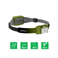 Ліхтар налобний Biolite Headlamp 750 Moss Green (1033-BLT HPC0102)