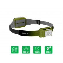 Ліхтар налобний Biolite Headlamp 750 Moss Green (1033-BLT HPC0102)
