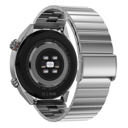 Розумний годинник UWatch DT3 Nitro Mate Steel Silver