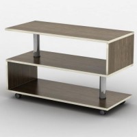 Журнальний столик Тиса Мебель Модерн Венге 55x40x90 см Журнальний столик Тиса Мебель Модерн Венге 55x40x90 см