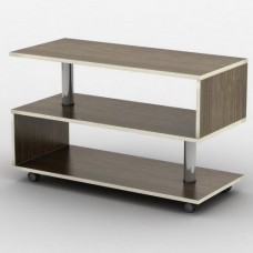 Журнальний столик Тиса Мебель Модерн Венге 55x40x90 см