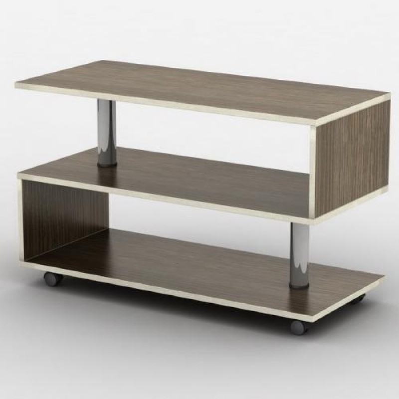 Журнальний столик Тиса Мебель Модерн Венге 55x40x90 см