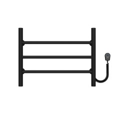 Рушникосушарка електрична Оріон П3 500х400 Deffi Чорний EF16 (C.OR.40.50.3.E.B.R.5)