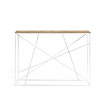 Консоль для дому в стилі Loft NS-416 1030x1200x300 мм Белый Консоль для дому в стилі Loft NS-416 1030x1200x300 мм Белый