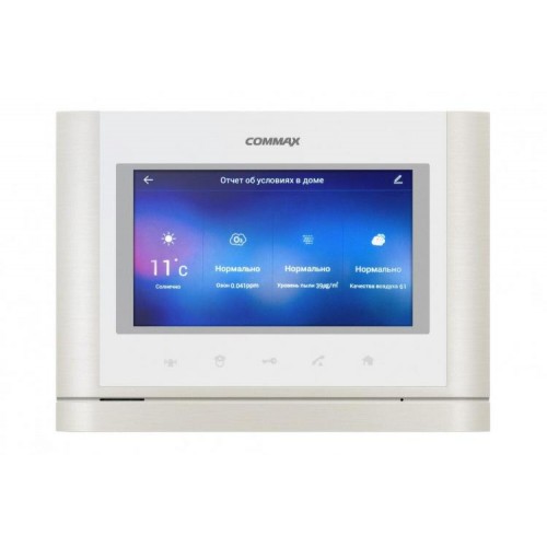 Відеодомофон Commax CMV-70MX White Відеодомофон Commax CMV-70MX White