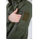 Куртка чоловіча No Brand Soft Shell 3XL Оливковий (2545104077)