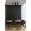 Спот Candellux Anica 46x25 см Мідно-чорний (93-82589)